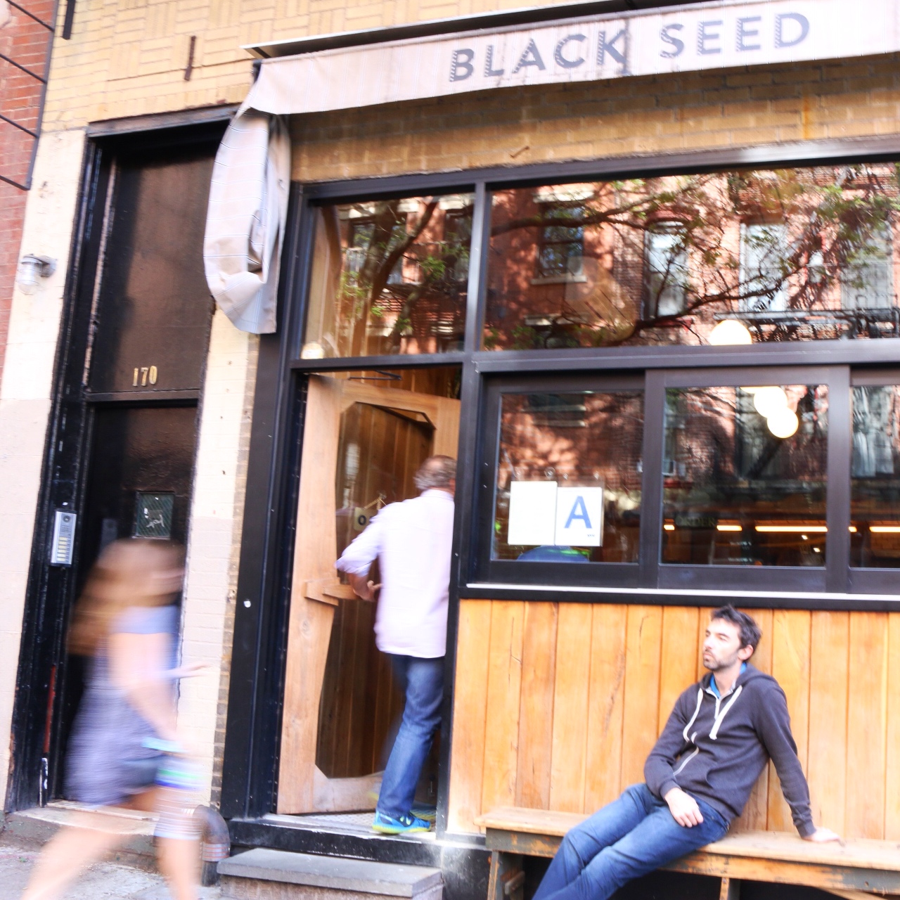 Photo of Black Seed in New York City, New York, United States - 7 Picture of Restaurant, Food, Point of interest, Establishment, Store, Bakery