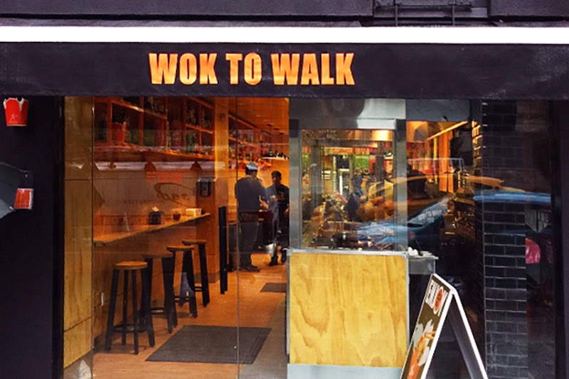 Photo of Wok to Walk in New York City, New York, United States - 1 Picture of Restaurant, Food, Point of interest, Establishment, Meal takeaway