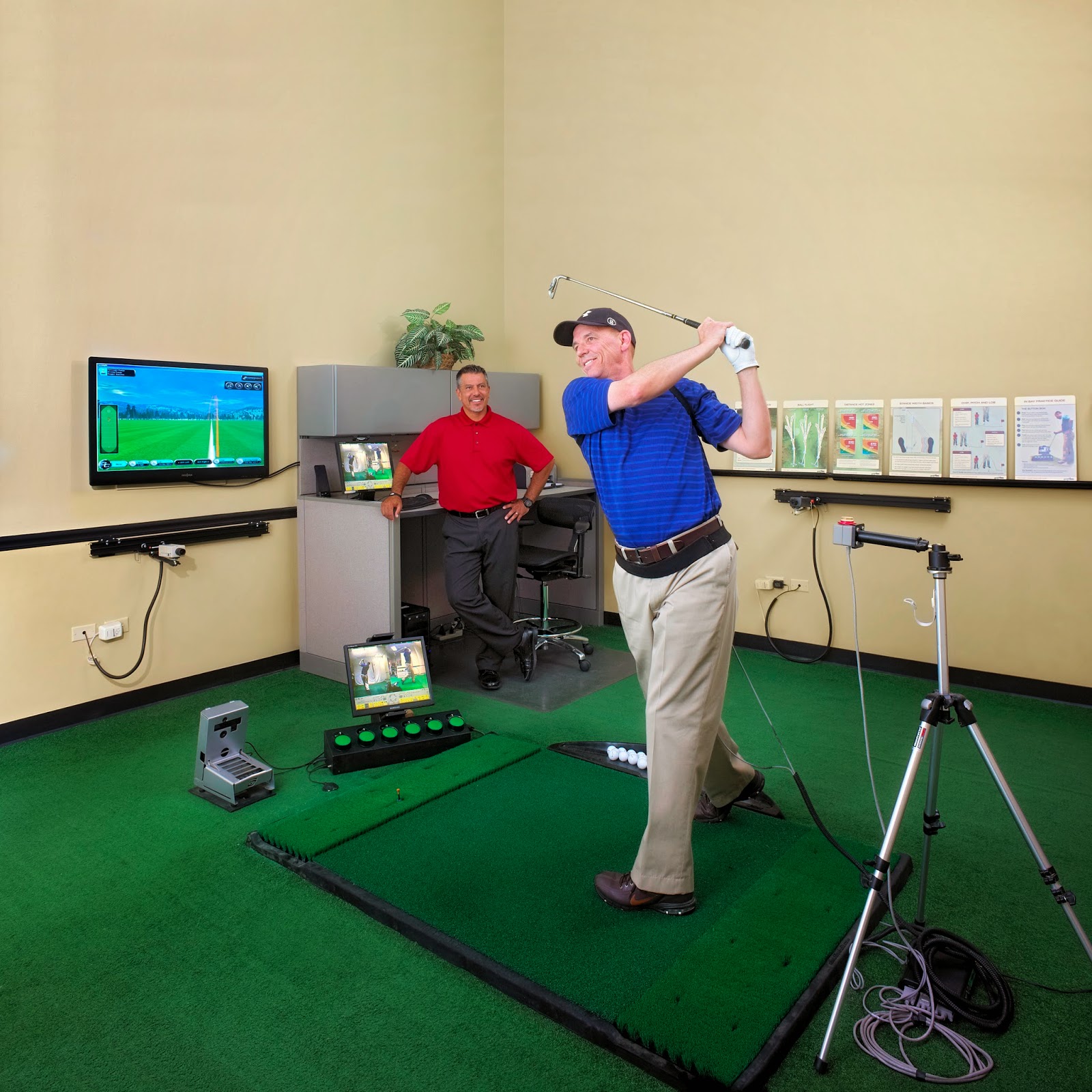 Photo of Golftec Woodbridge in Metuchen City, New Jersey, United States - 1 Picture of Point of interest, Establishment, Health