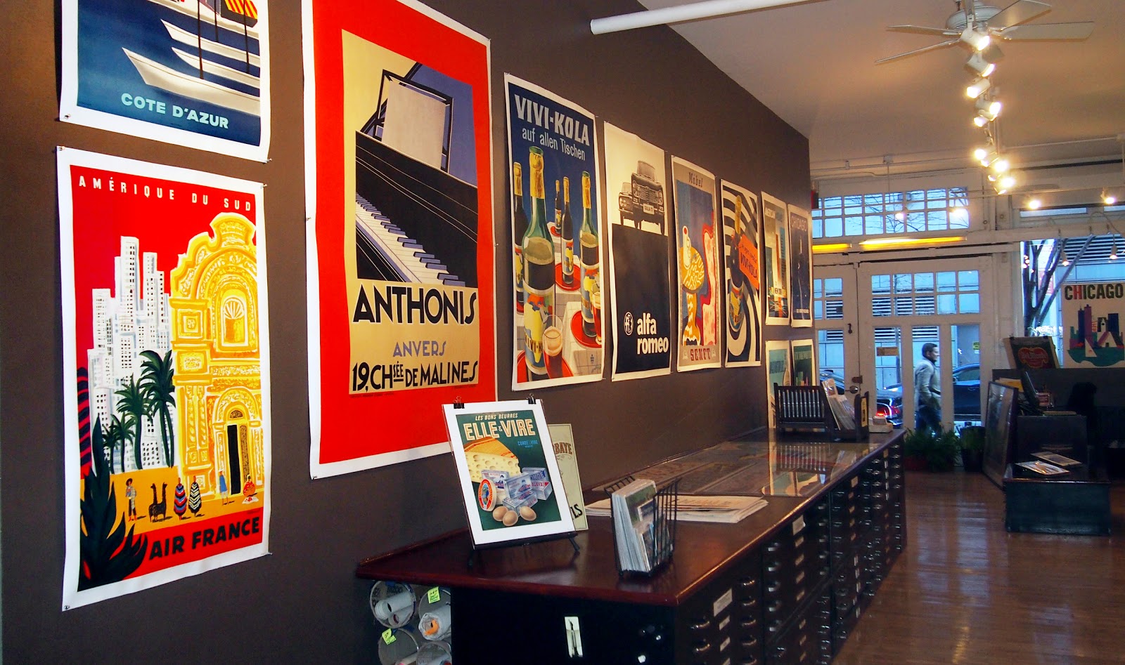 Photo of Chisholm Gallery Vintage Posters in New York City, New York, United States - 1 Picture of Point of interest, Establishment, Store, Art gallery