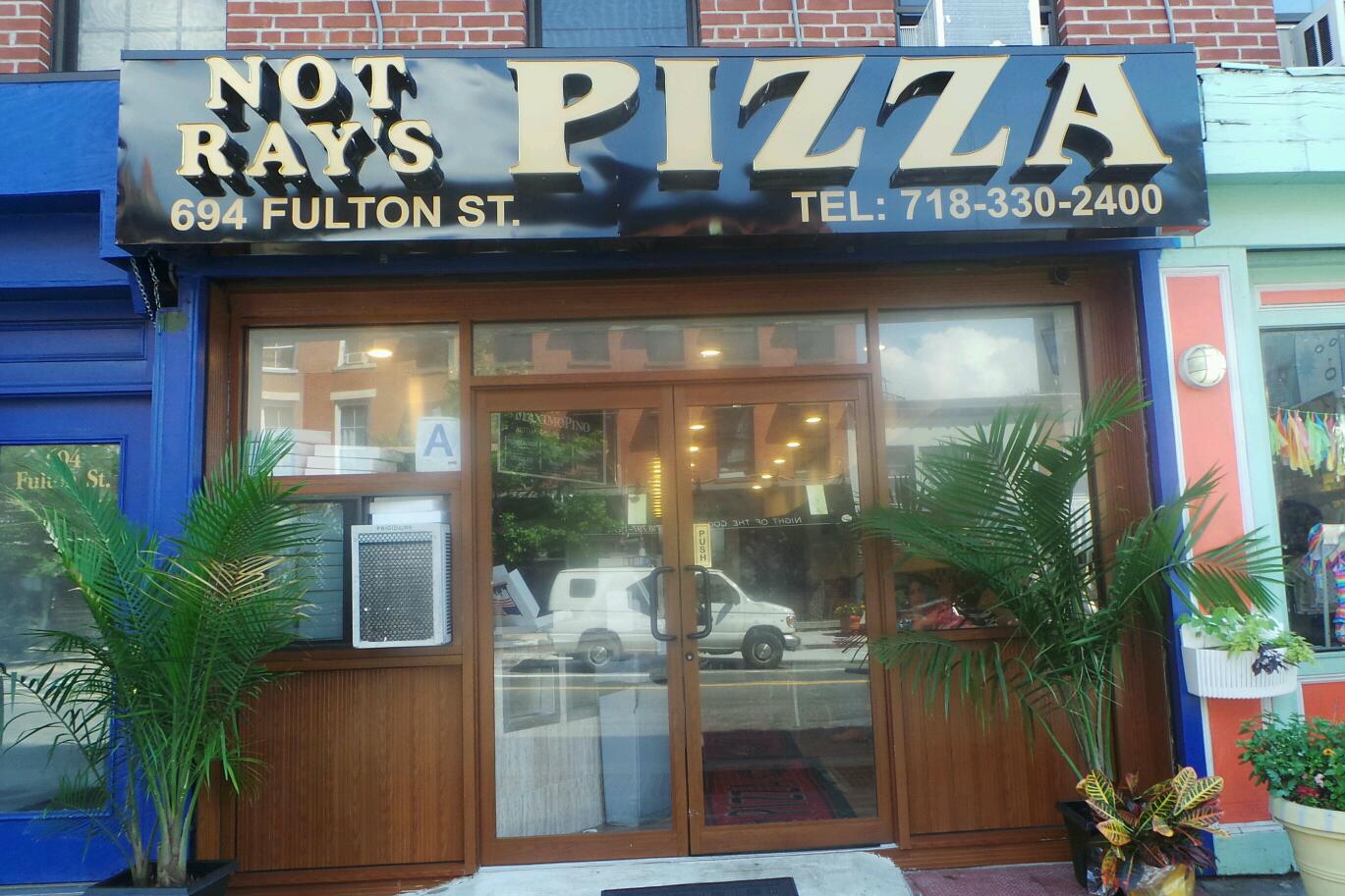 Photo of Not Ray's Pizza in New York City, New York, United States - 1 Picture of Restaurant, Food, Point of interest, Establishment, Meal takeaway, Meal delivery