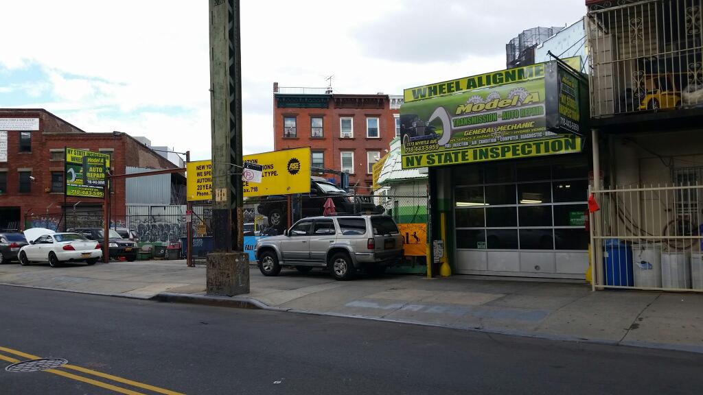 Photo of Model A Transmission & Auto Repair in Kings County City, New York, United States - 2 Picture of Point of interest, Establishment, Car repair