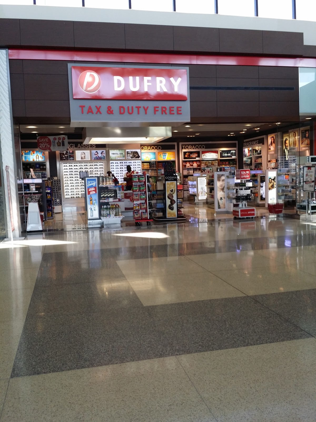 Photo of Dufry in Newark City, New Jersey, United States - 1 Picture of Point of interest, Establishment, Store