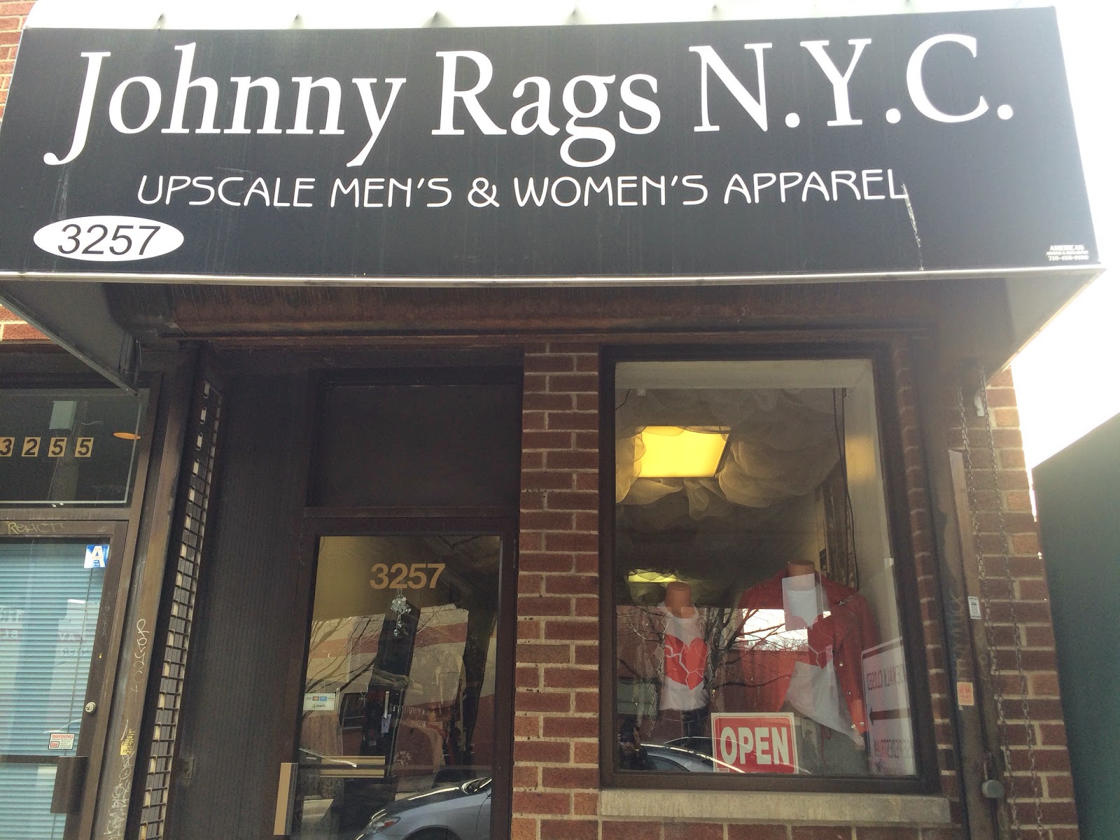 Photo of Johnny Rags NYC in Bronx City, New York, United States - 6 Picture of Point of interest, Establishment, Store, Clothing store