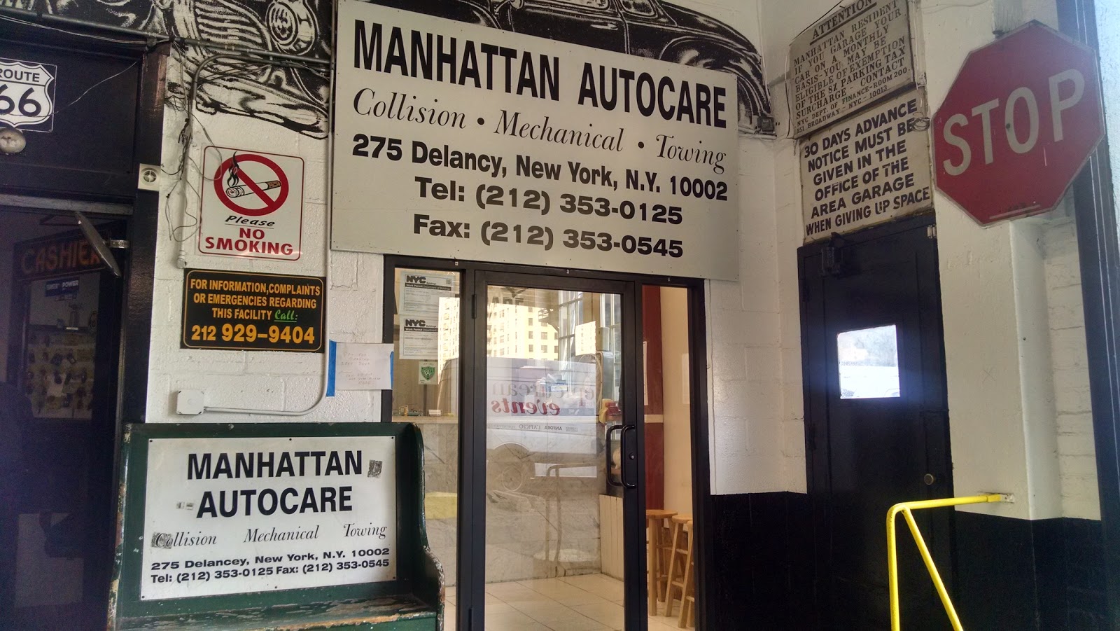 Photo of Manhattan Auto Care Inc in New York City, New York, United States - 1 Picture of Point of interest, Establishment, Store, Car repair