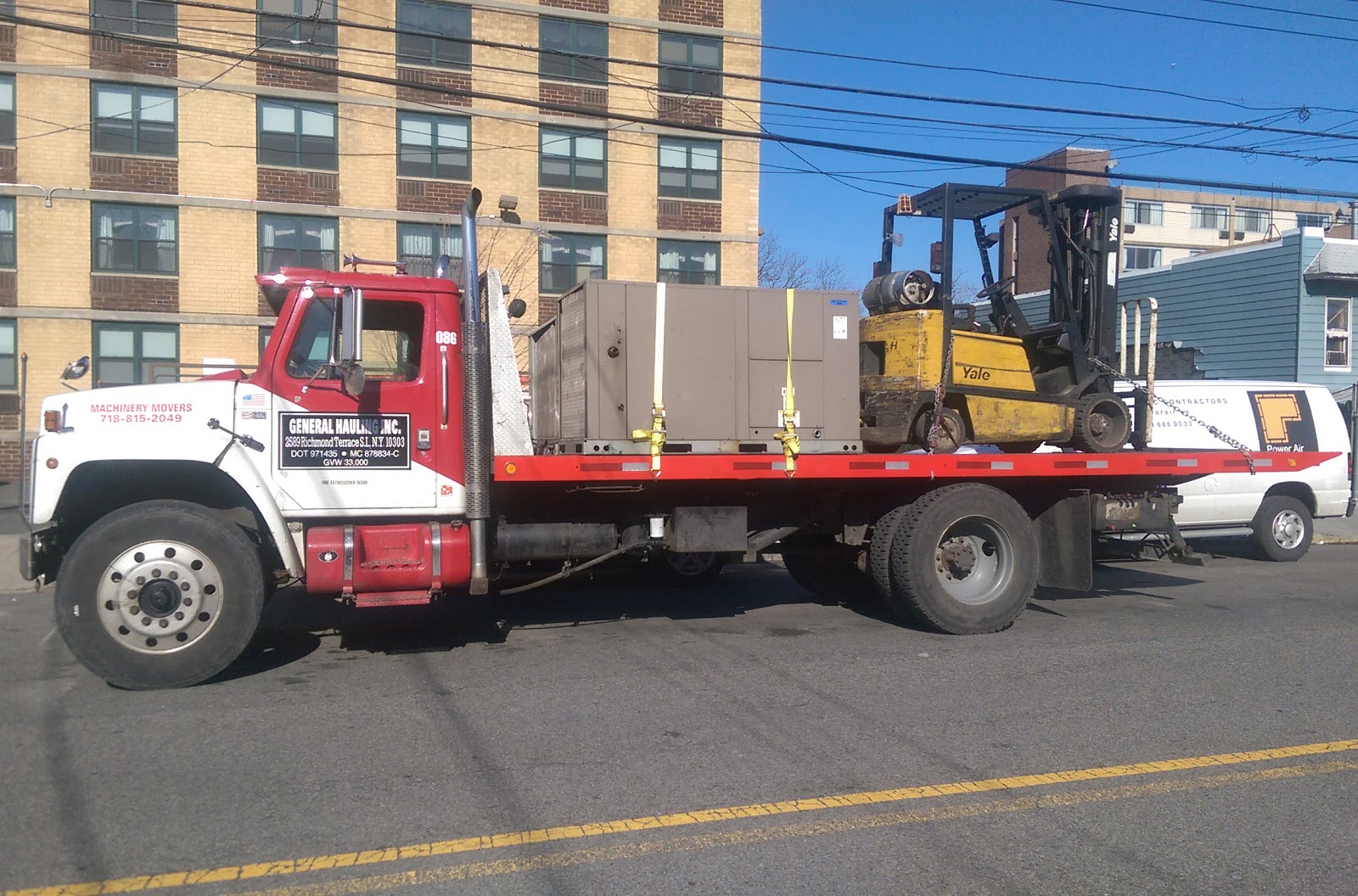 Photo of General Hauling Inc in Staten Island City, New York, United States - 2 Picture of Point of interest, Establishment, Moving company