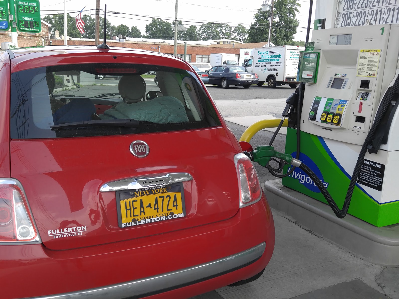 Photo of BP in Union City, New Jersey, United States - 1 Picture of Point of interest, Establishment, Gas station