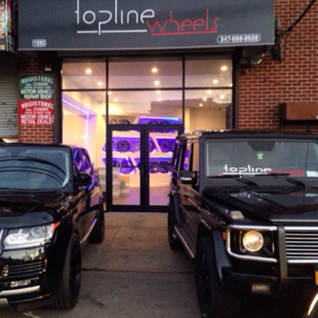 Photo of Topline Wheels & Tires in Bronx City, New York, United States - 1 Picture of Point of interest, Establishment, Store, Car repair