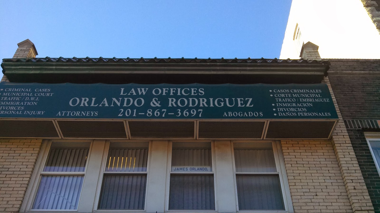 Photo of Orlando & Rodriguez Attorneys in West New York City, New Jersey, United States - 1 Picture of Point of interest, Establishment, Lawyer, Real estate agency