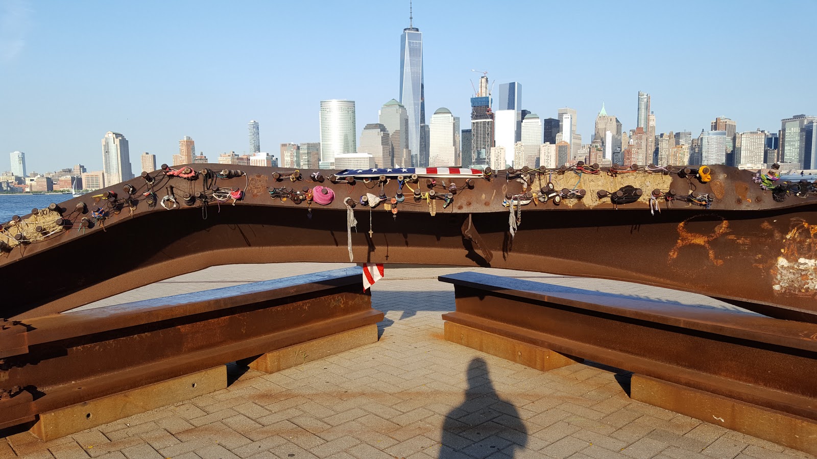 Photo of Jersey City 9-11 Memorial in Jersey City, New Jersey, United States - 2 Picture of Point of interest, Establishment, Park