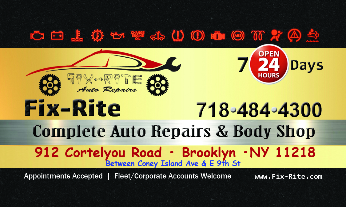 Photo of Fix-Rite Auto Body & Repair in Kings County City, New York, United States - 3 Picture of Point of interest, Establishment, Car repair