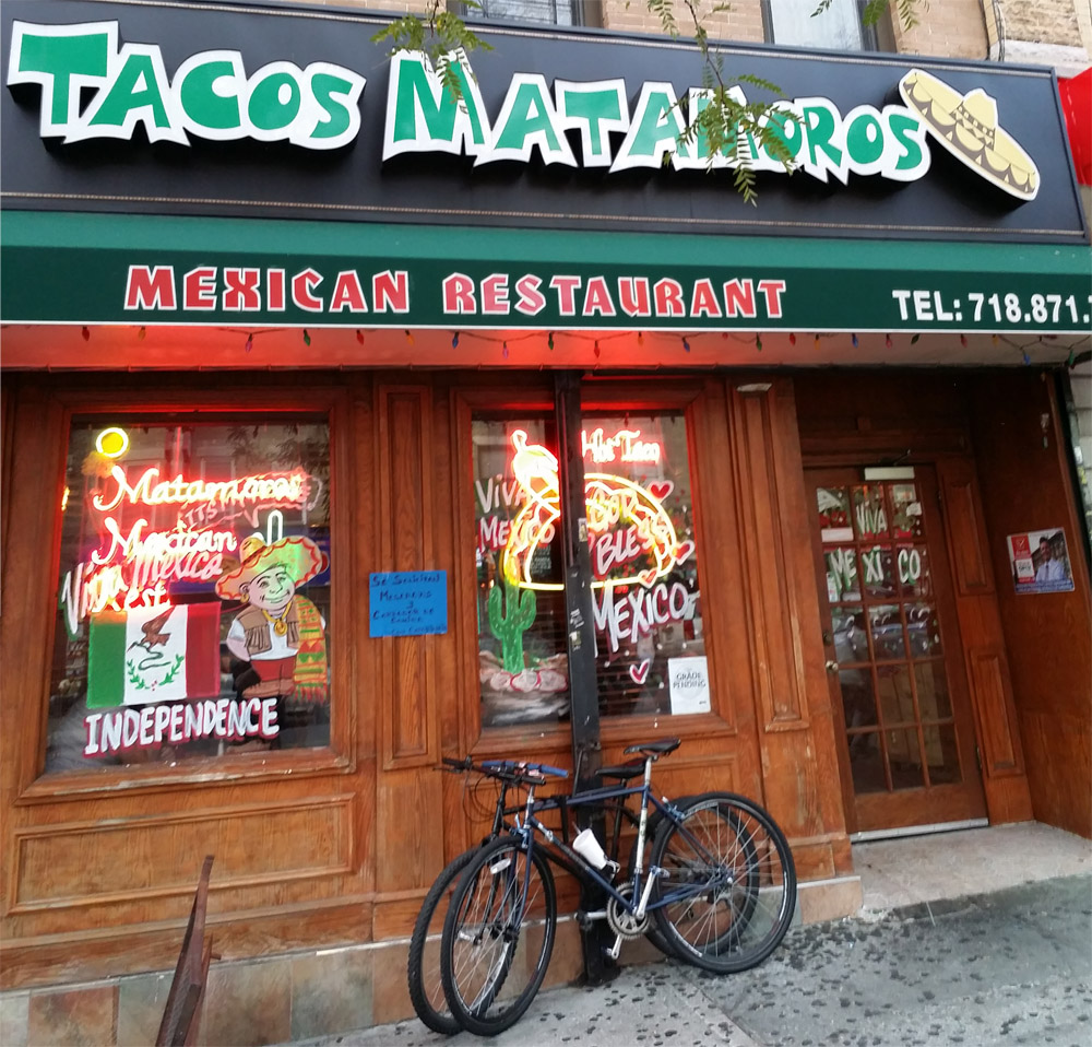 Photo of Tacos Matamoros in Brooklyn City, New York, United States - 1 Picture of Restaurant, Food, Point of interest, Establishment, Bar