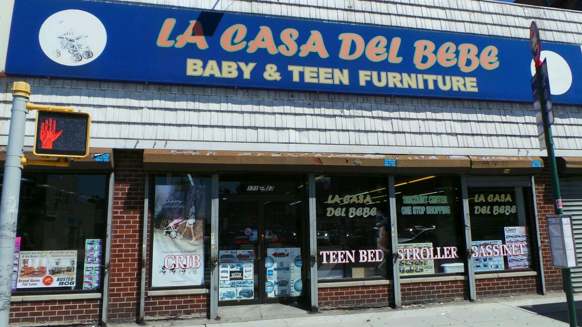 Photo of La Casa Del Bebe in Jamaica City, New York, United States - 3 Picture of Point of interest, Establishment, Store, Home goods store, Furniture store