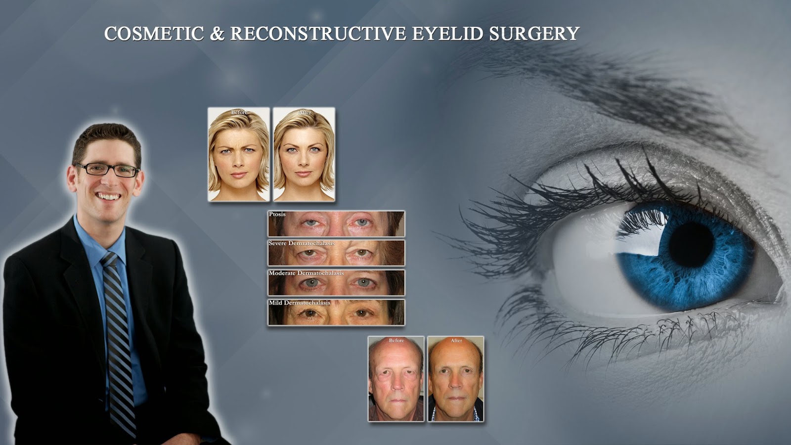 Photo of Dr. Dan Landmann - Cosmetic & Reconstructive Eyelid Surgery in Maywood City, New Jersey, United States - 10 Picture of Point of interest, Establishment, Health, Doctor