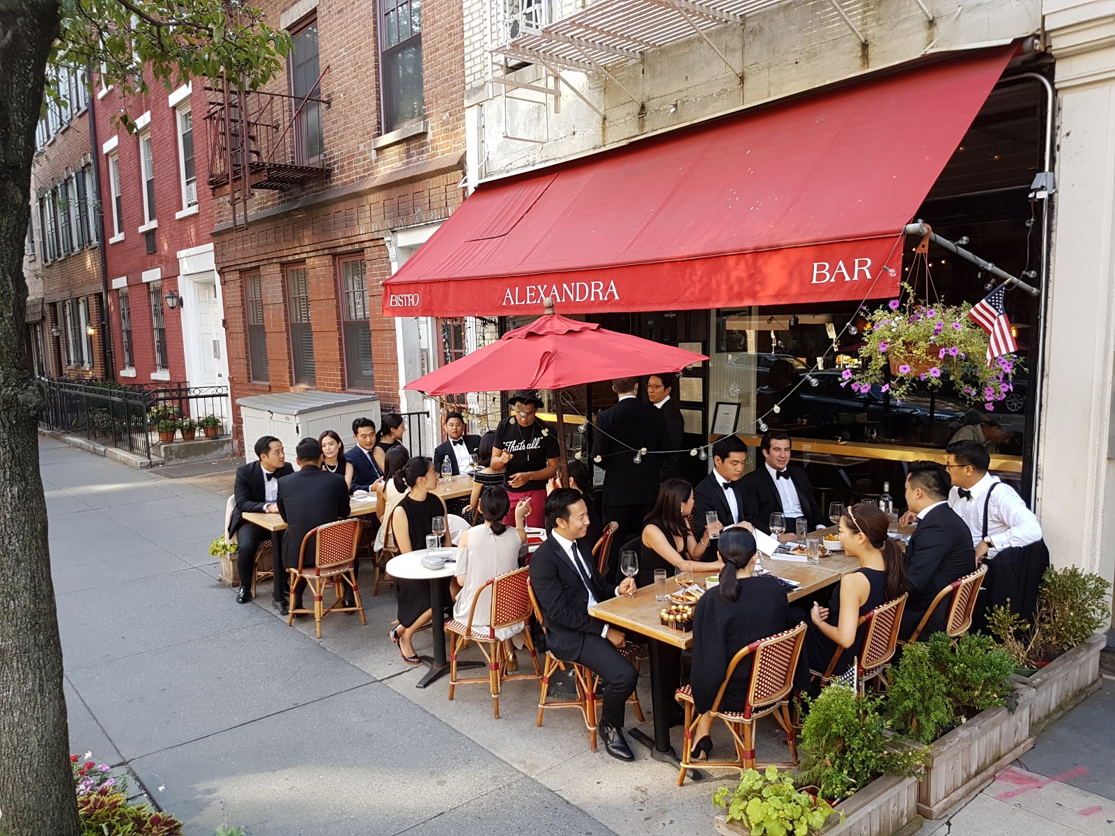 Photo of Alexandra Restaurant in New York City, New York, United States - 6 Picture of Restaurant, Food, Point of interest, Establishment, Bar