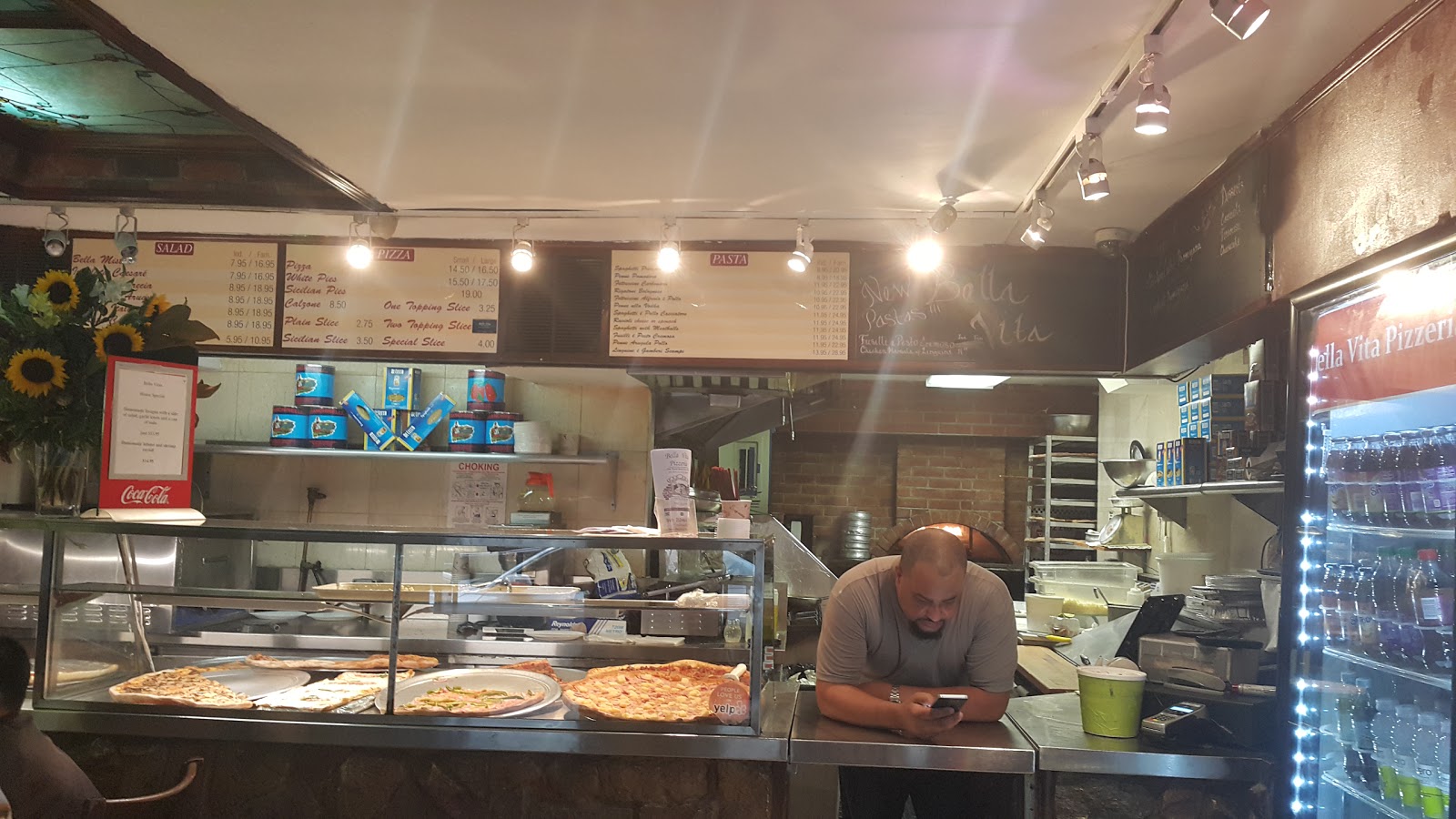 Photo of Bella Vita Pizzeria in New York City, New York, United States - 4 Picture of Restaurant, Food, Point of interest, Establishment