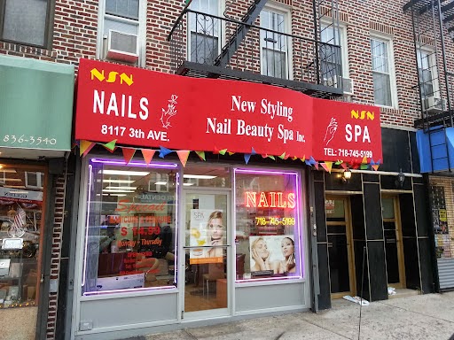 Photo of New Styling Nail Beauty Spa Inc. in Kings County City, New York, United States - 1 Picture of Point of interest, Establishment, Spa, Beauty salon, Hair care