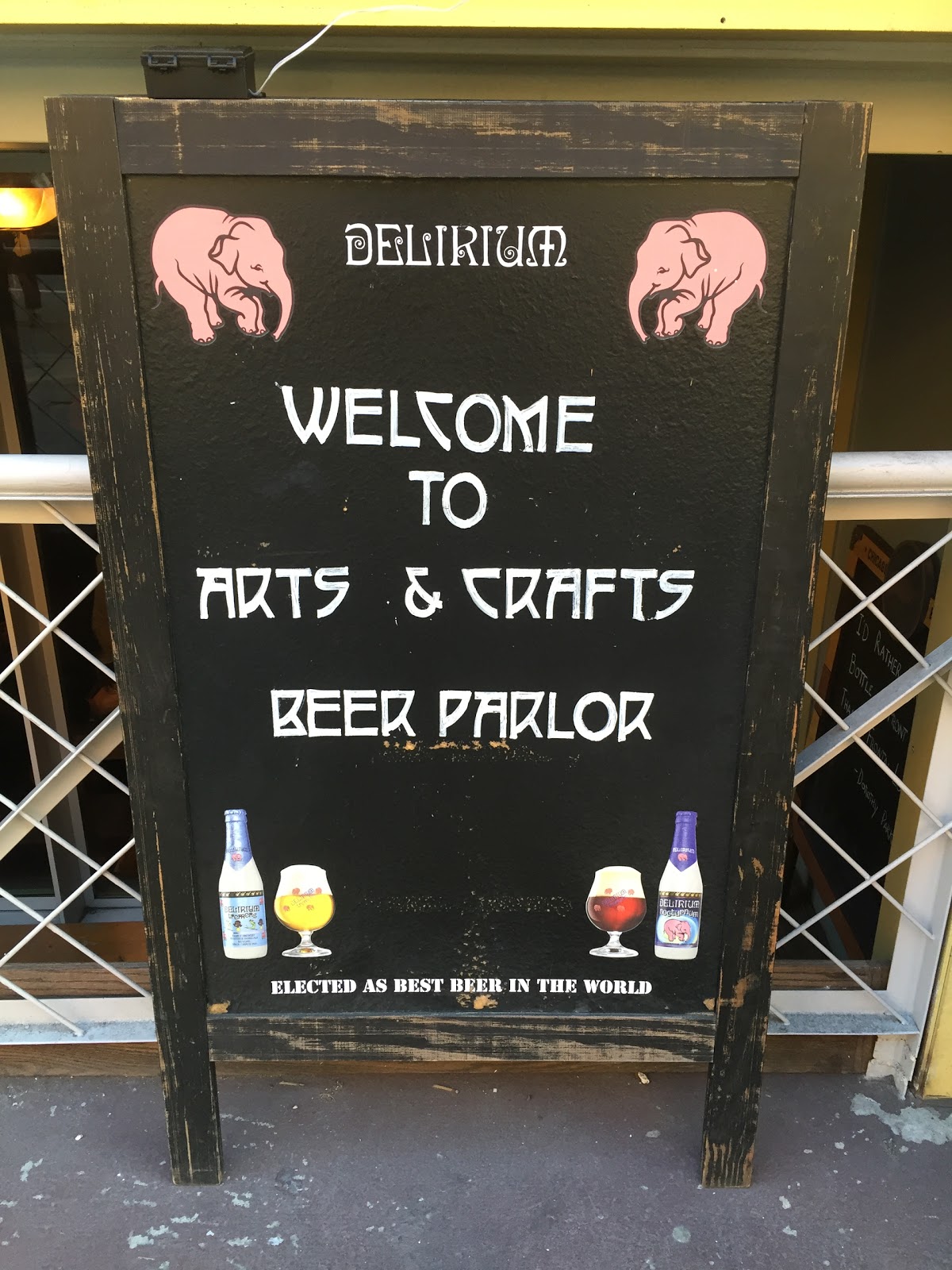 Photo of Arts and Crafts Beer Parlor in New York City, New York, United States - 10 Picture of Restaurant, Food, Point of interest, Establishment, Store, Bar, Liquor store, Art gallery