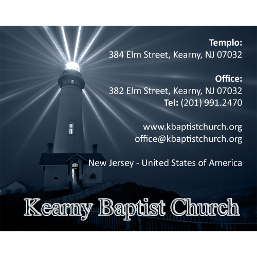 Photo of Kearny Baptist Church in Kearny City, New Jersey, United States - 1 Picture of Point of interest, Establishment, Church, Place of worship