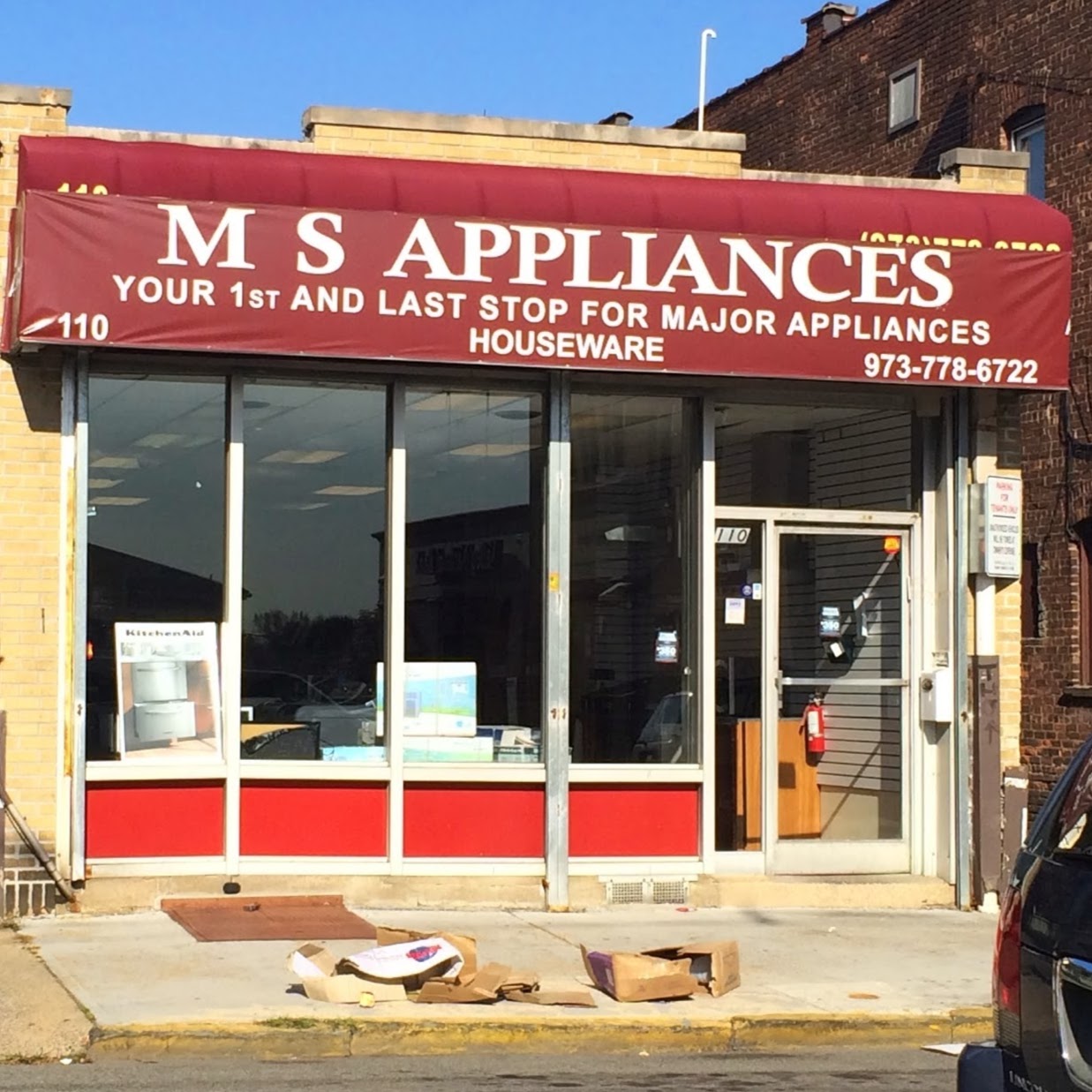Photo of M S Appliances in Passaic City, New Jersey, United States - 1 Picture of Point of interest, Establishment, Store, Home goods store