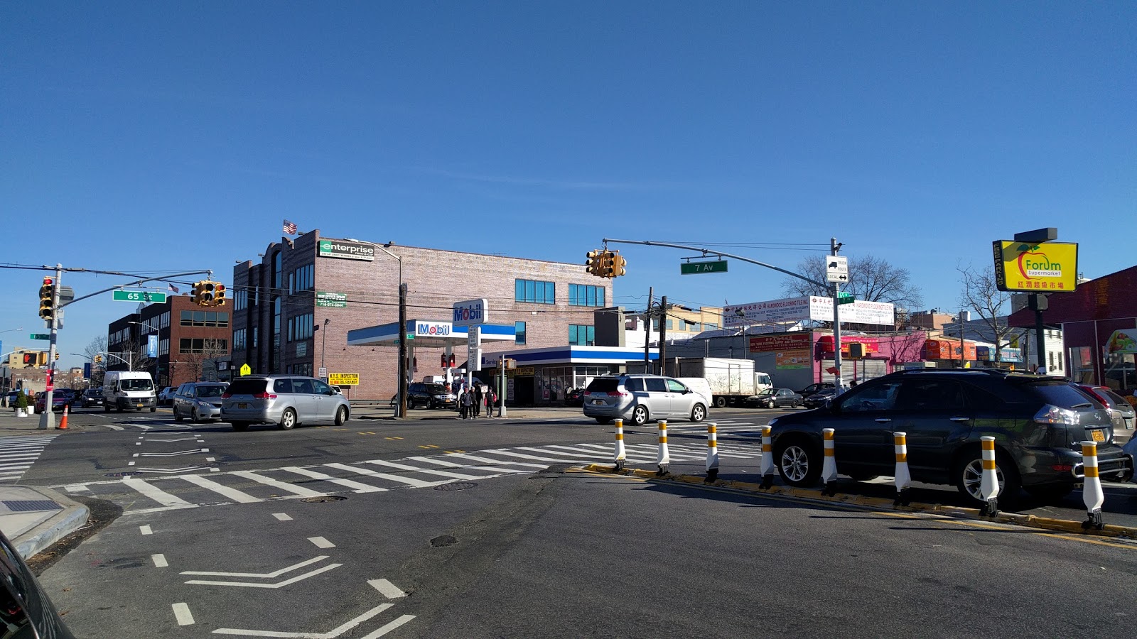 Photo of Mobil in Brooklyn City, New York, United States - 1 Picture of Point of interest, Establishment, Gas station