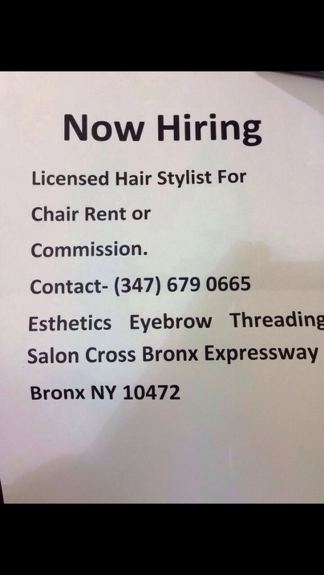 Photo of Esthetics Eyebrow Threading Salon in Bronx City, New York, United States - 5 Picture of Point of interest, Establishment, Beauty salon