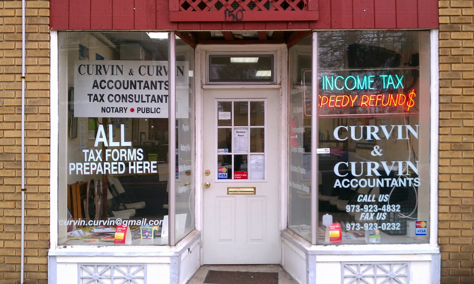 Photo of Curvin & Curvin Accountants in Hillside City, New Jersey, United States - 1 Picture of Point of interest, Establishment, Finance, Accounting