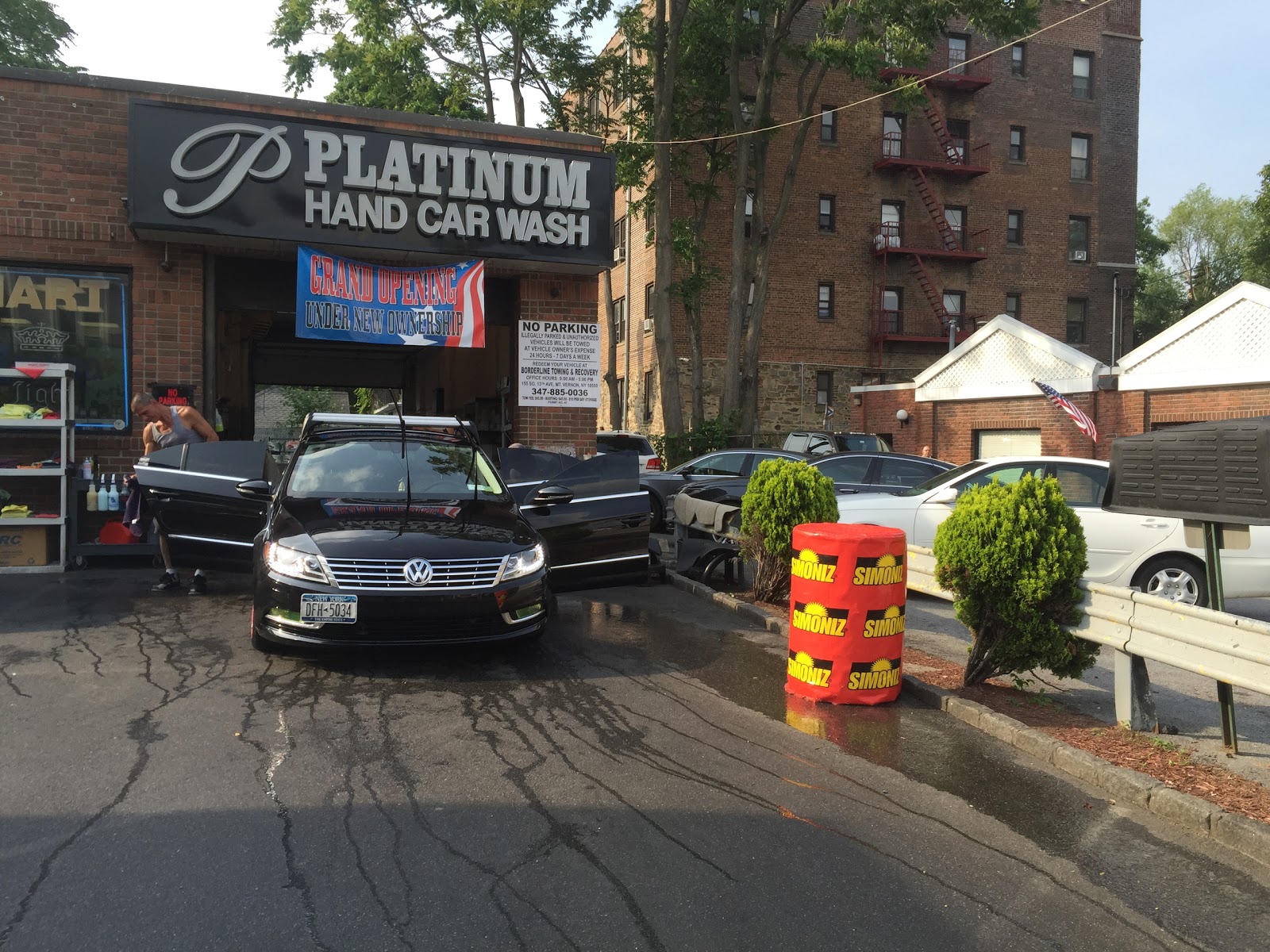 Photo of Platinum Unlimited Hand Car Wash in Mount Vernon City, New York, United States - 1 Picture of Point of interest, Establishment, Car wash