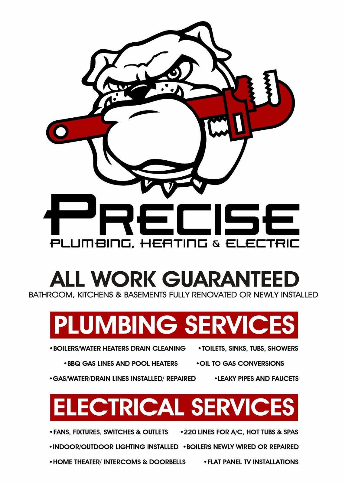 Photo of Precise Plumbing & Heating Corp. in Staten Island City, New York, United States - 10 Picture of Point of interest, Establishment, Store, Home goods store, General contractor, Electrician, Plumber