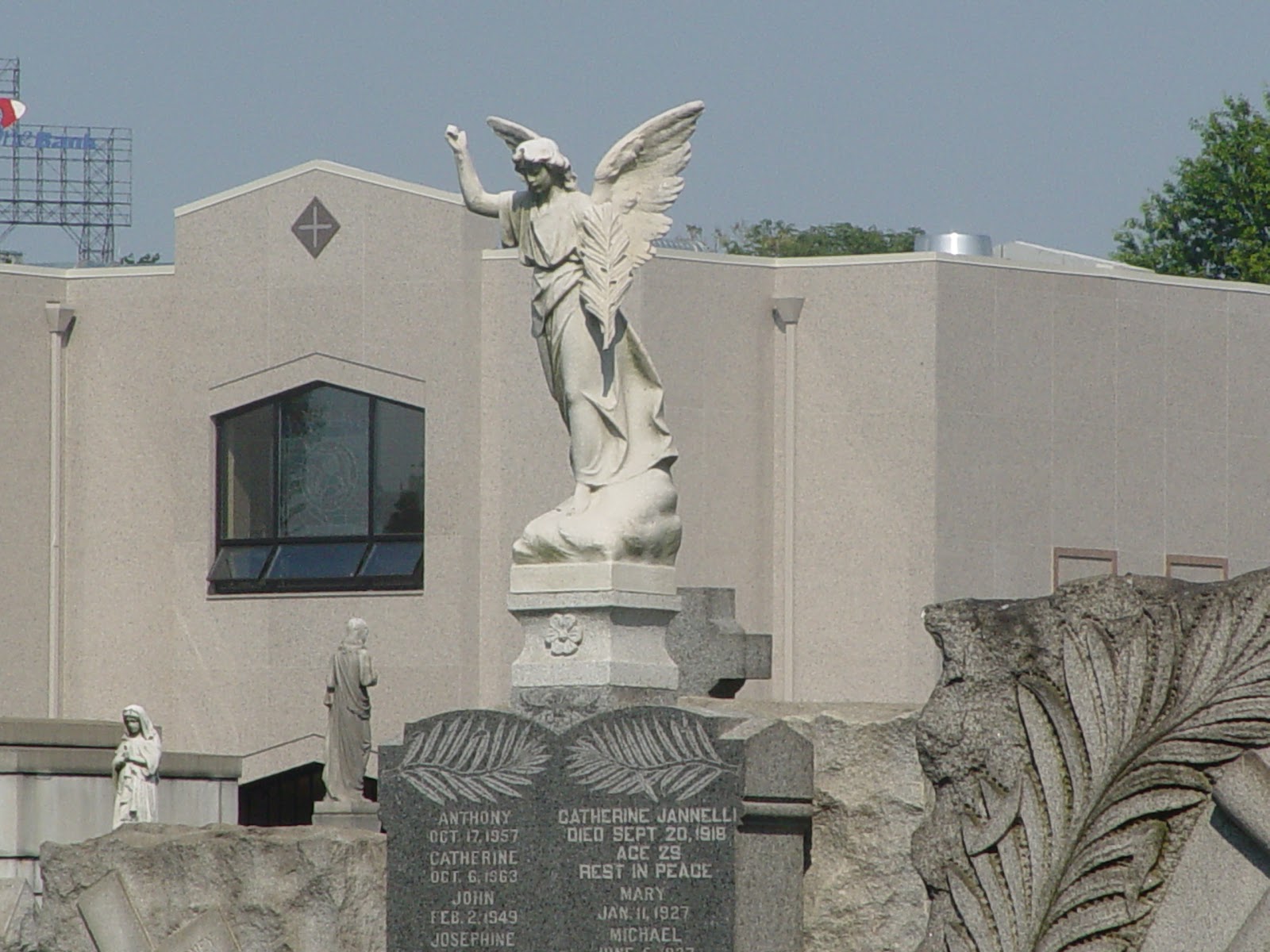 Photo of Holy Name Cemetery & Mausoleum in Jersey City, New Jersey, United States - 7 Picture of Point of interest, Establishment, Cemetery