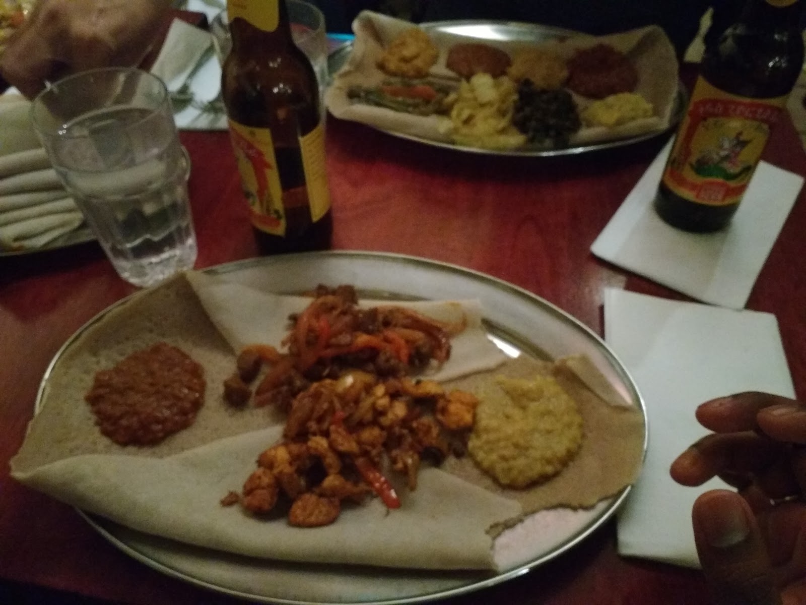 Photo of Meskerem Ethiopian Cuisine in New York City, New York, United States - 6 Picture of Restaurant, Food, Point of interest, Establishment