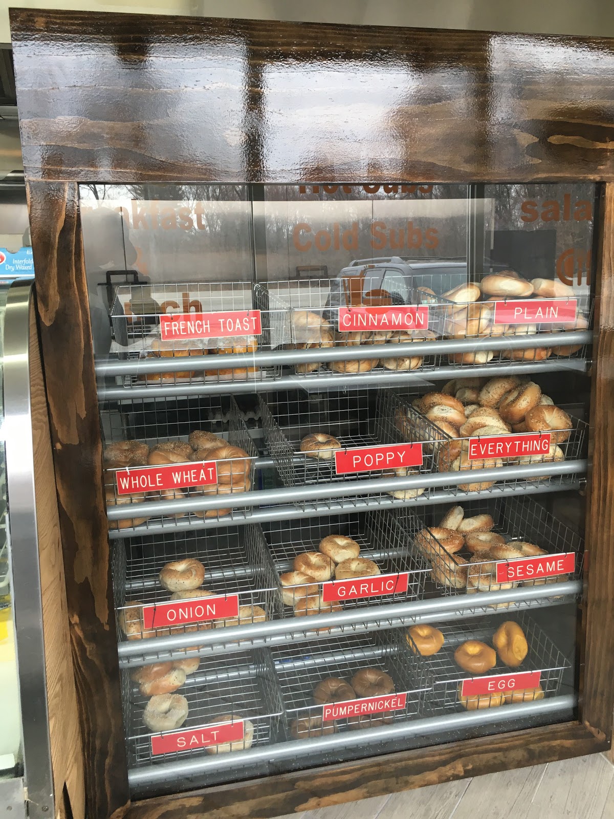 Photo of Fresco Bagels in Pequannock City, New Jersey, United States - 2 Picture of Food, Point of interest, Establishment, Store, Bakery