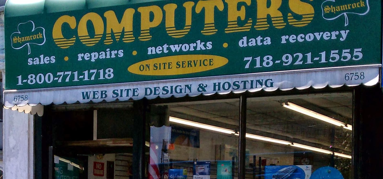 Photo of Shamrock Computer Inc in Brooklyn City, New York, United States - 1 Picture of Point of interest, Establishment, Store, Electronics store