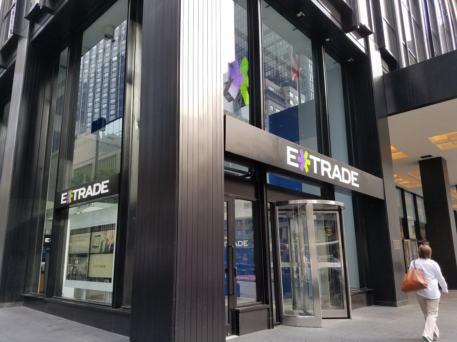 Photo of E*TRADE Financial Corporation in New York City, New York, United States - 5 Picture of Point of interest, Establishment, Finance