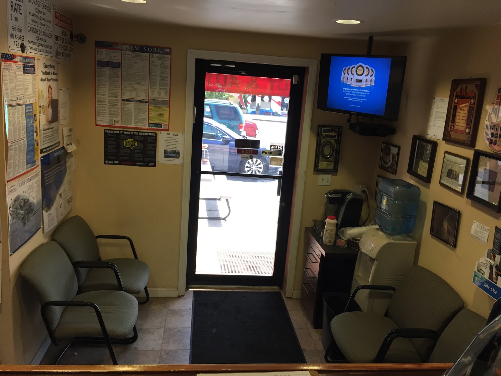 Photo of Bayside Auto Repair & Body Works in Queens City, New York, United States - 10 Picture of Point of interest, Establishment, Store, Car repair