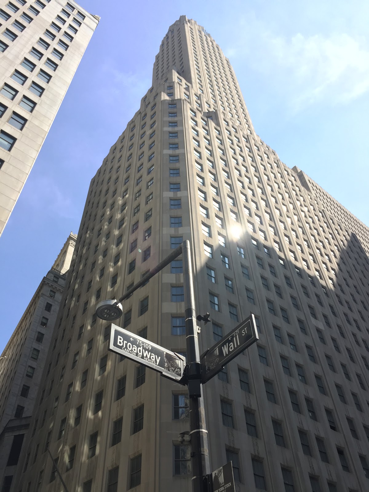 Photo of Wall St in New York City, New York, United States - 3 Picture of Point of interest, Establishment, Transit station, Subway station