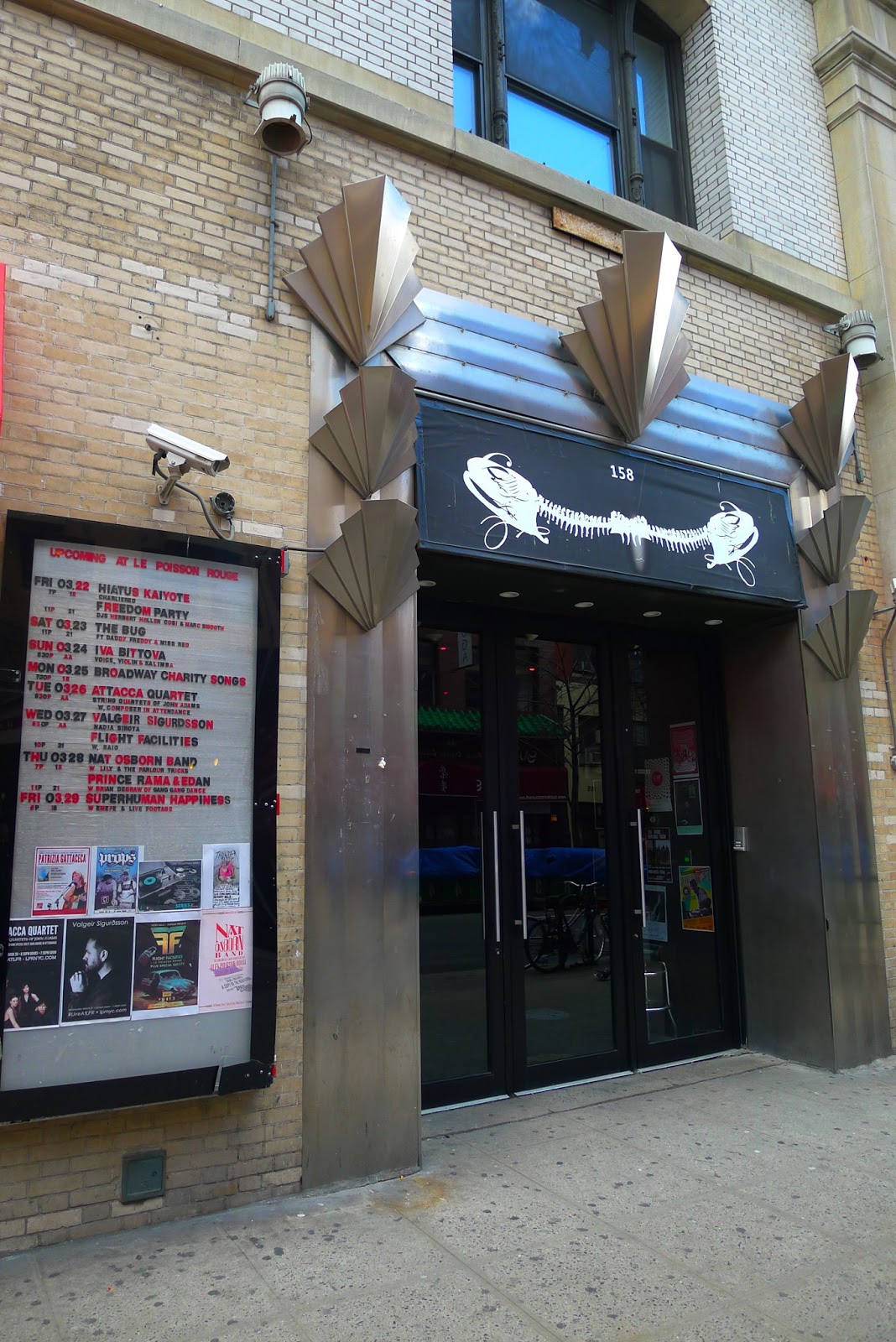 Photo of (Le) Poisson Rouge in New York City, New York, United States - 1 Picture of Point of interest, Establishment