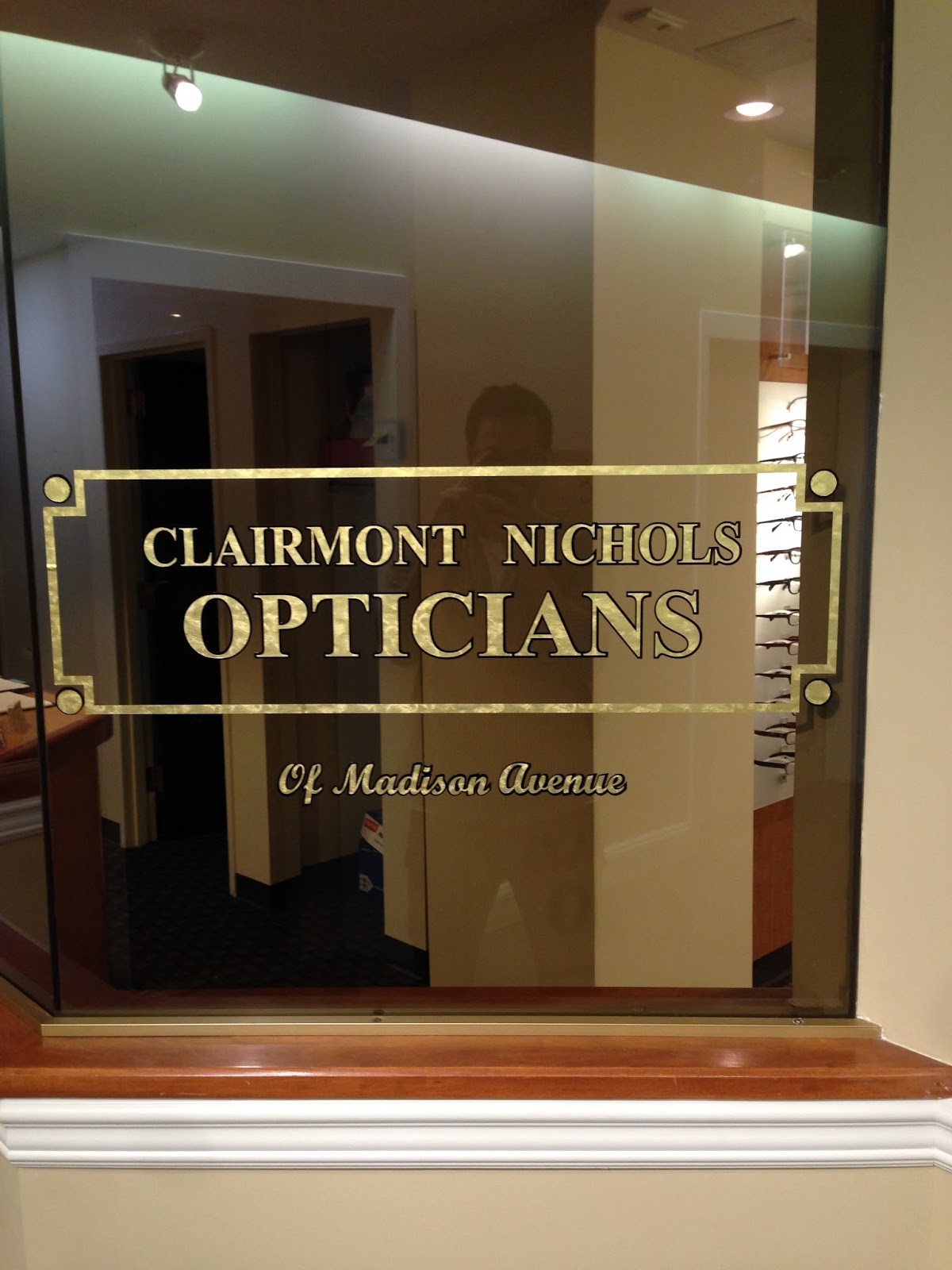 Photo of Clairmont-Nichols of Madison Avenue in New York City, New York, United States - 2 Picture of Point of interest, Establishment, Store, Health, Doctor