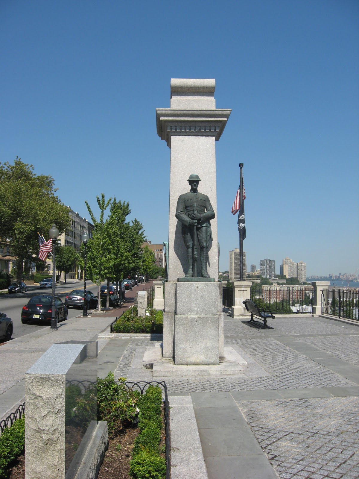 Photo of The Weehawken World War One Memorial in Weehawken City, New Jersey, United States - 3 Picture of Point of interest, Establishment