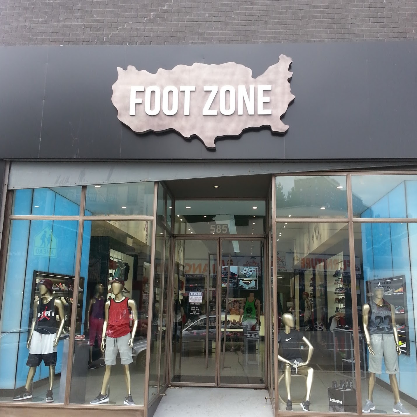 Photo of Foot Zone in Bronx City, New York, United States - 1 Picture of Point of interest, Establishment, Store, Clothing store, Shoe store