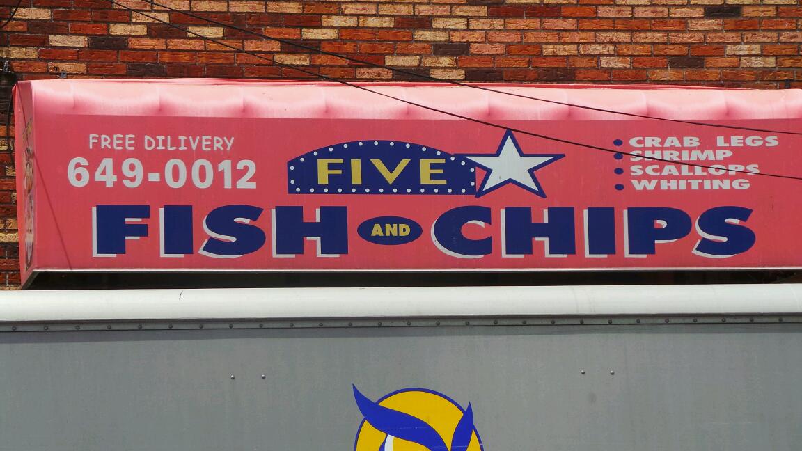 Photo of Five Star Fish & Chips the Taste of Miami in Kings County City, New York, United States - 3 Picture of Restaurant, Food, Point of interest, Establishment