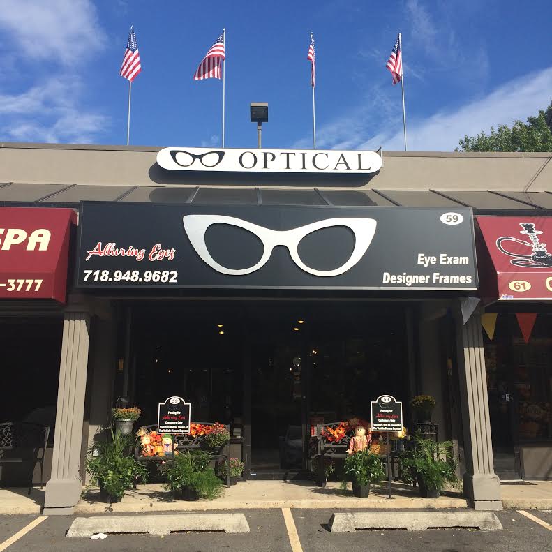 Photo of Alluring Eyez Optical in Richmond City, New York, United States - 4 Picture of Point of interest, Establishment, Store, Health