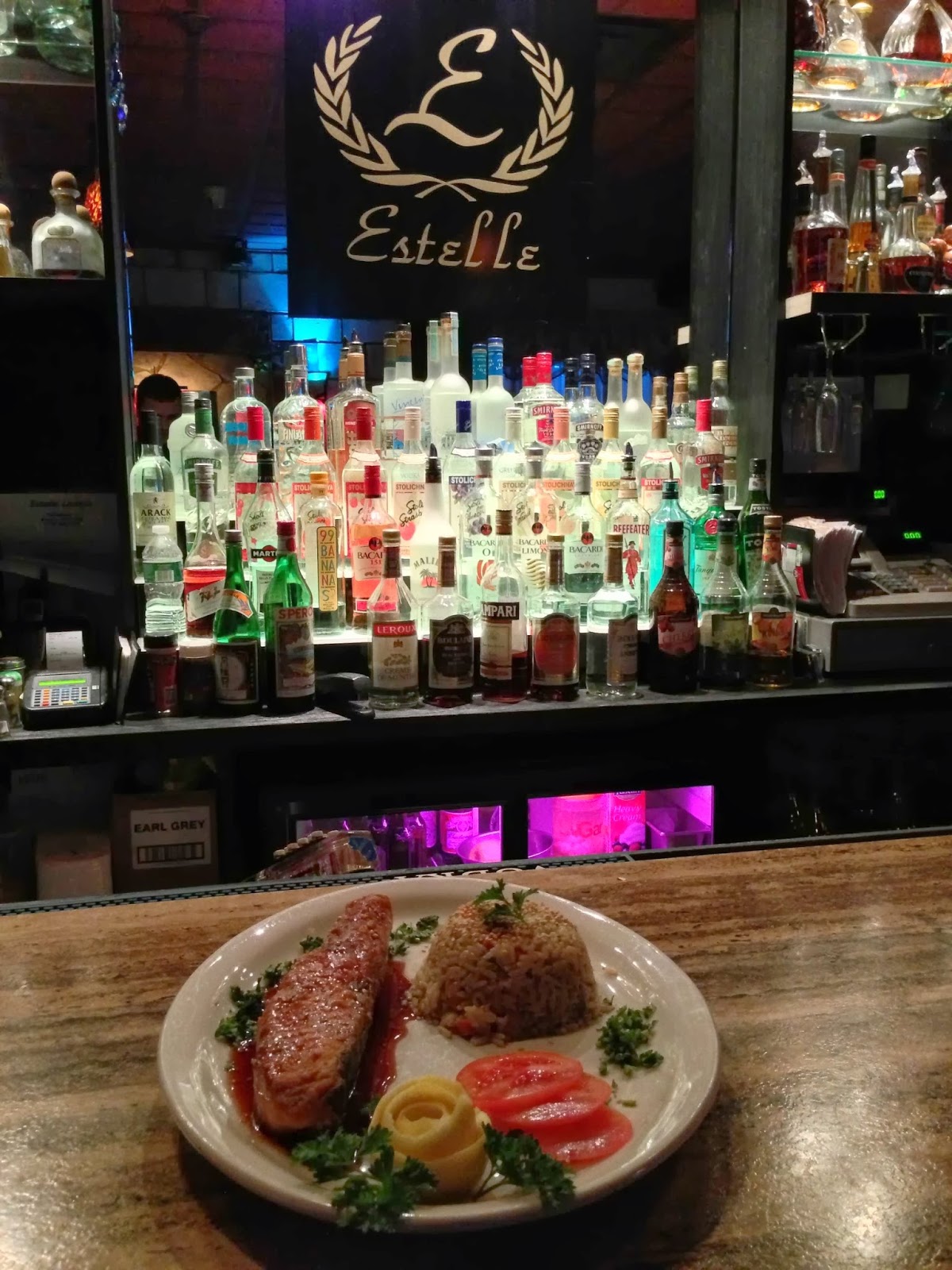 Photo of Estelle Karaoke Bar and Lounge in Kings County City, New York, United States - 1 Picture of Food, Point of interest, Establishment, Cafe, Bar, Night club