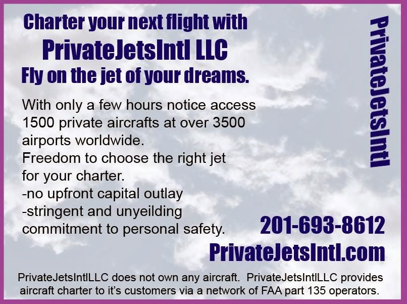 Photo of PrivateJetsIntl in Jersey City, New Jersey, United States - 1 Picture of Point of interest, Establishment, General contractor