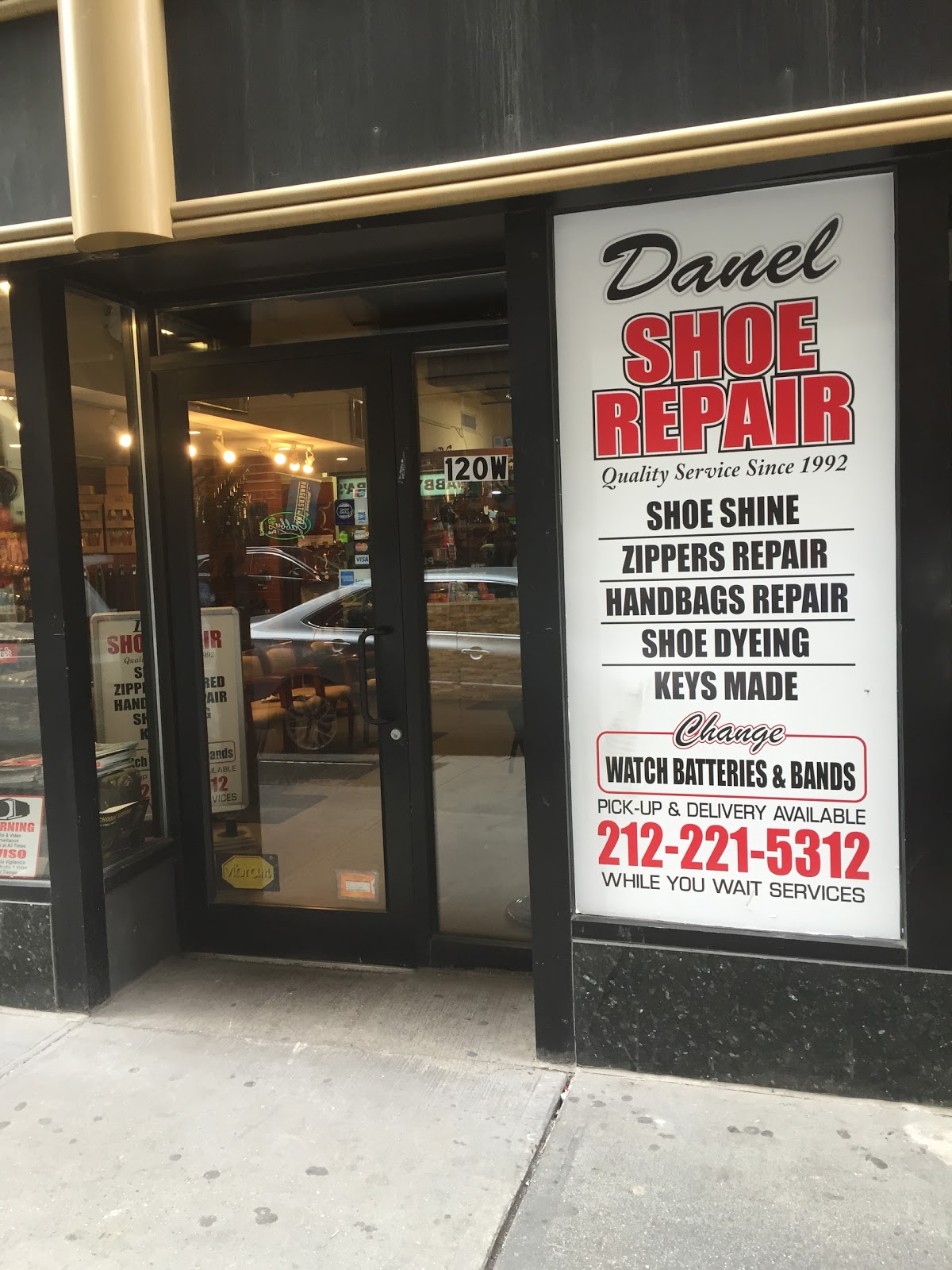 Photo of Danel Shoe Repair in New York City, New York, United States - 7 Picture of Point of interest, Establishment