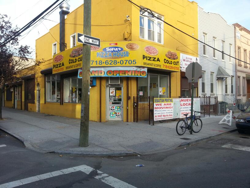 Photo of Sofia's Pizza House in Ridgewood City, New York, United States - 1 Picture of Restaurant, Food, Point of interest, Establishment, Meal takeaway, Meal delivery