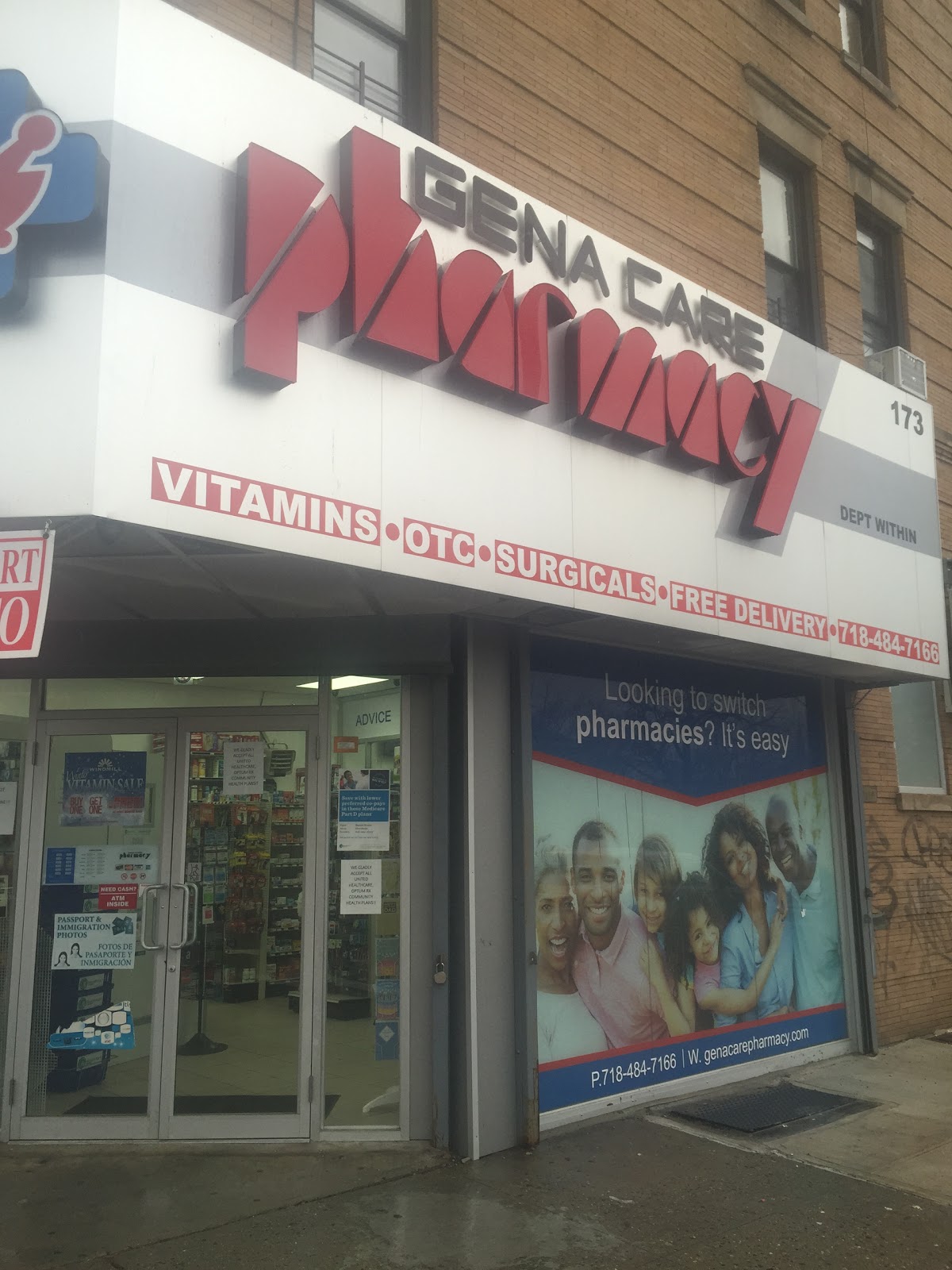 Photo of Gena Care Pharmacy in Kings County City, New York, United States - 5 Picture of Point of interest, Establishment, Store, Health, Pharmacy