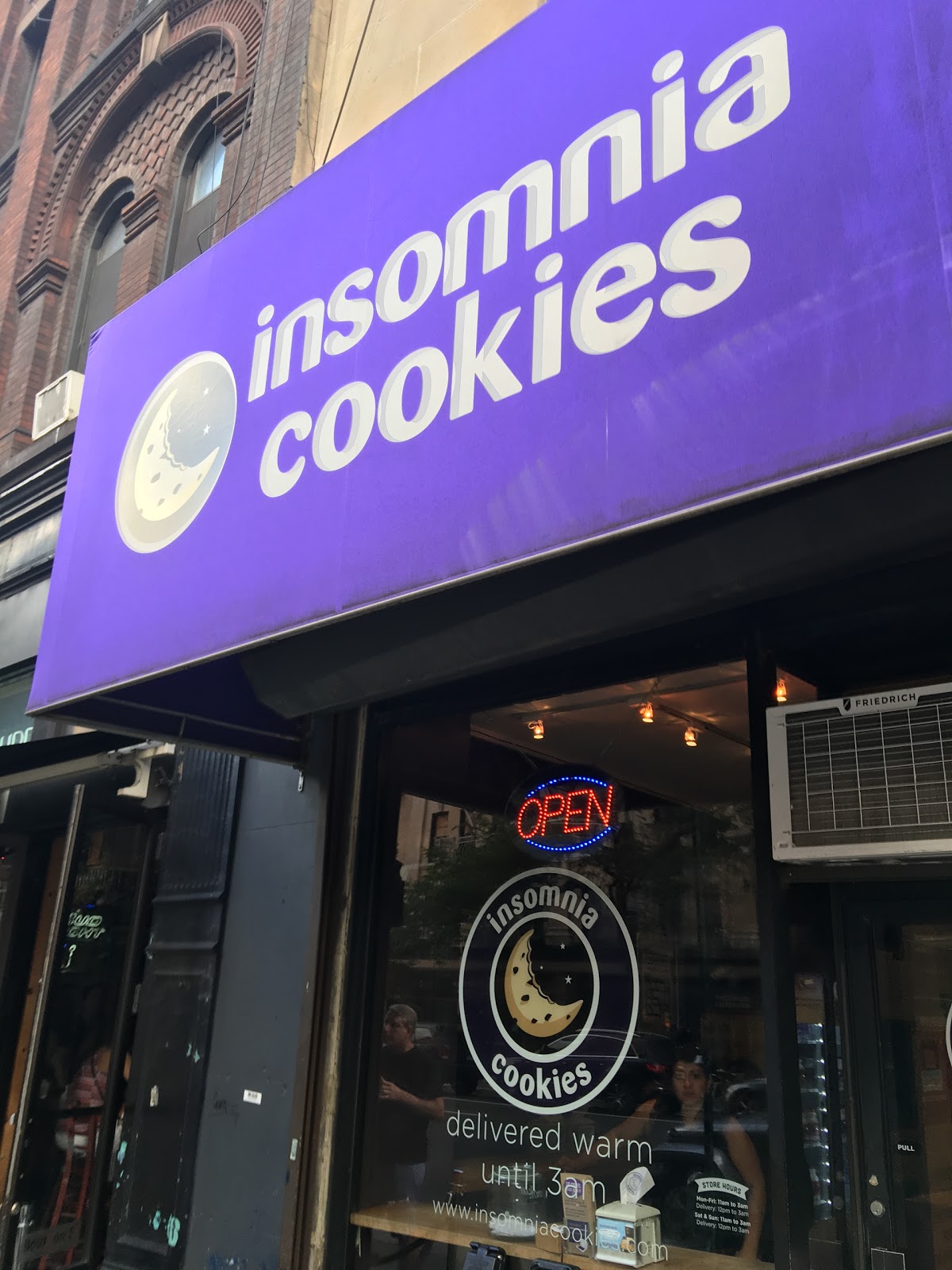 Photo of Insomnia Cookies in New York City, New York, United States - 8 Picture of Restaurant, Food, Point of interest, Establishment, Store, Bakery