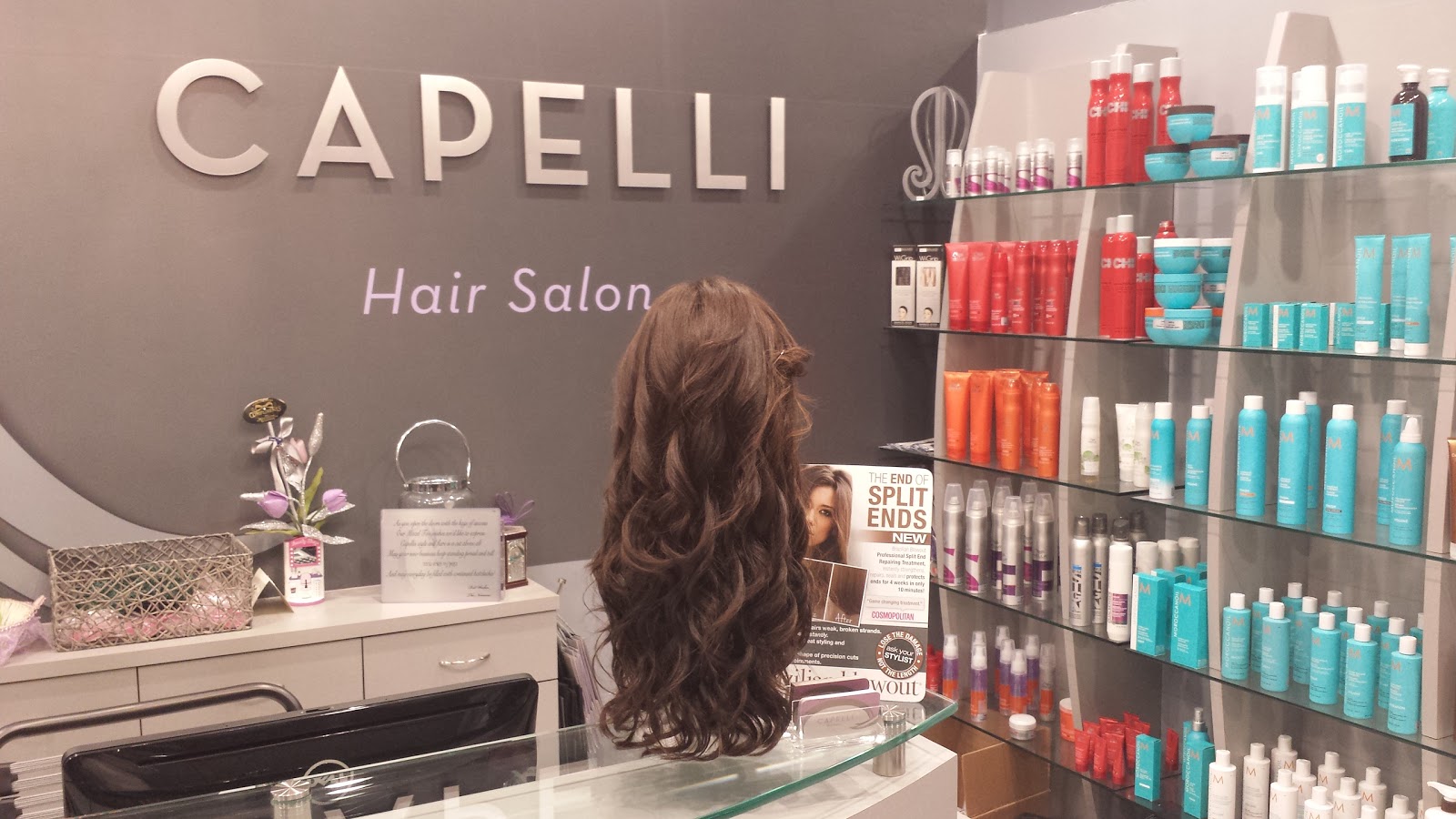 Photo of Capelli Hair Salon in New York City, New York, United States - 2 Picture of Point of interest, Establishment, Hair care