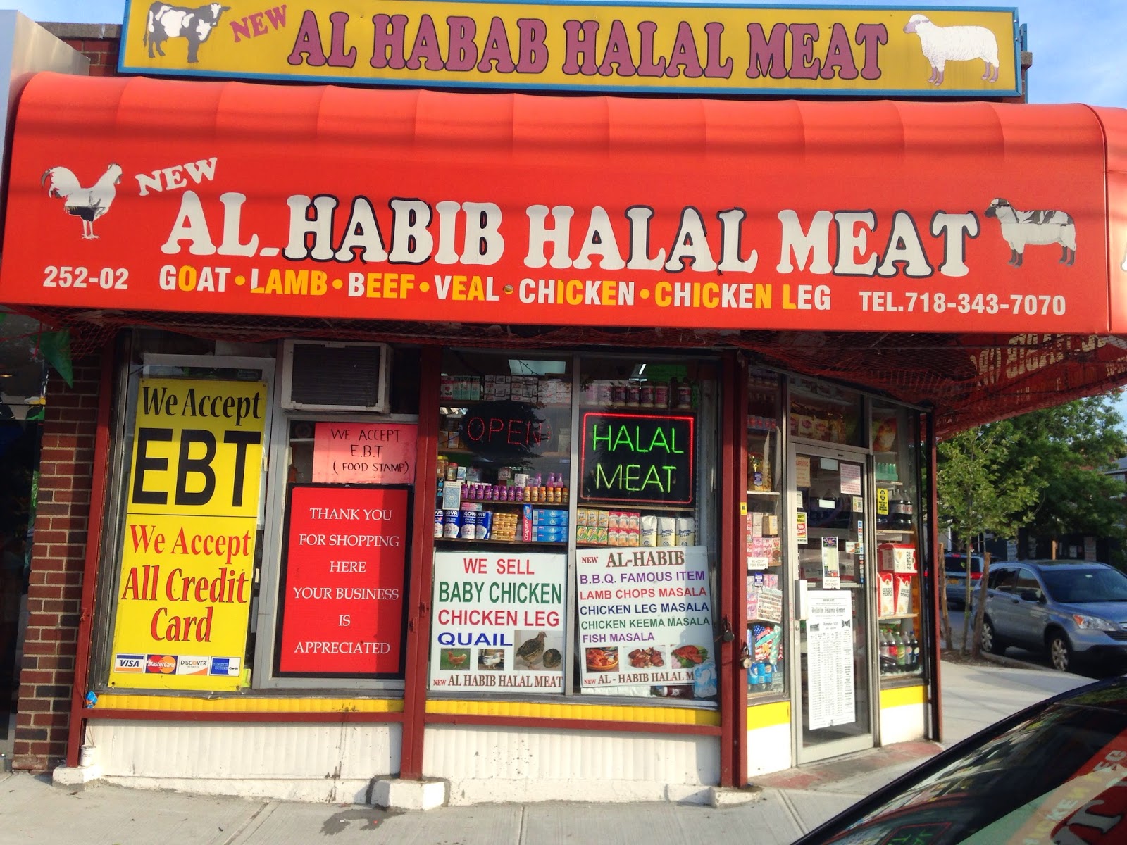 Photo of Al Habib Halal Meat Market & Grocery in Bellerose City, New York, United States - 1 Picture of Food, Point of interest, Establishment, Store, Grocery or supermarket